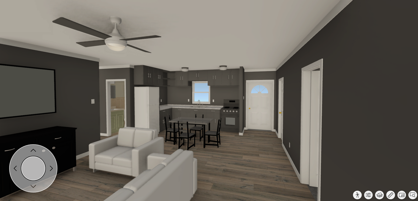 Accessory Dwelling Unit (ADU): CMU Construction - Building Plan & 3D Model