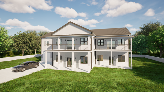 Two Story 2 - Building Plan